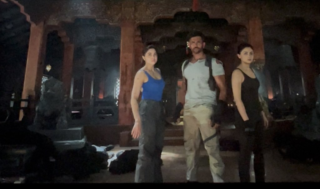HRITHIK_27_'s tweet photo. Kabir #Alpha Cameo 🔥 https://t.co/KRCMgr3cDJ