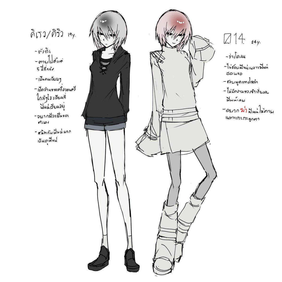 rrrt44477's tweet photo. โพสหมุด เผื่อใครอยากรู้เรื่องราวไอ2ตัวนี้ https://t.co/cPwwrCdaXx