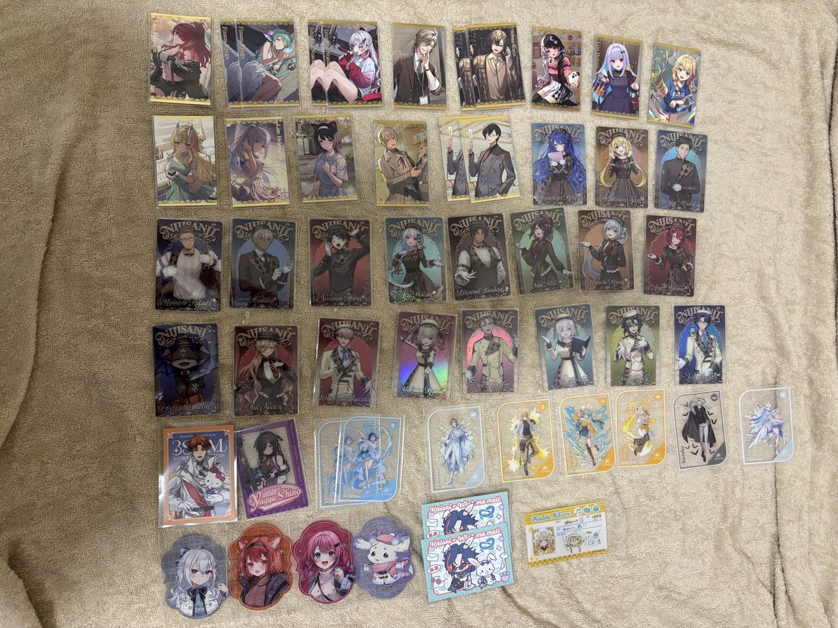 PmmRdc8f's tweet photo. 【 交換  】 にじさんじ　

譲)画像1〜8
求)固定

郵送のみ

お気軽にお声掛けください https://t.co/s6chsKJWCd