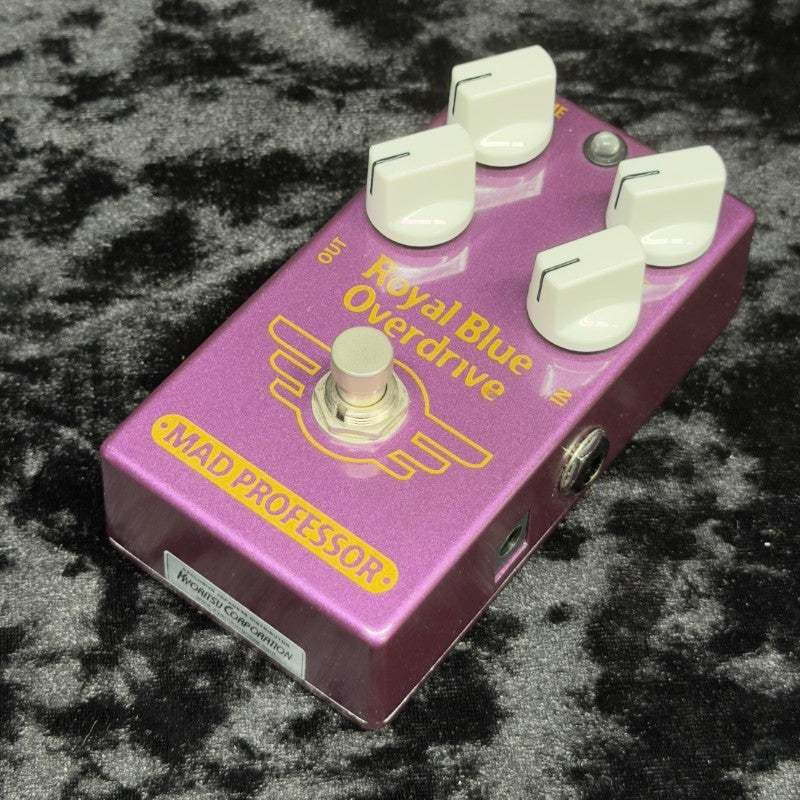 中古MAD PROFESSOR  Blue Overdrive MAD PROFESSOR / Royal Blue Overdrive 中古入荷いたしました