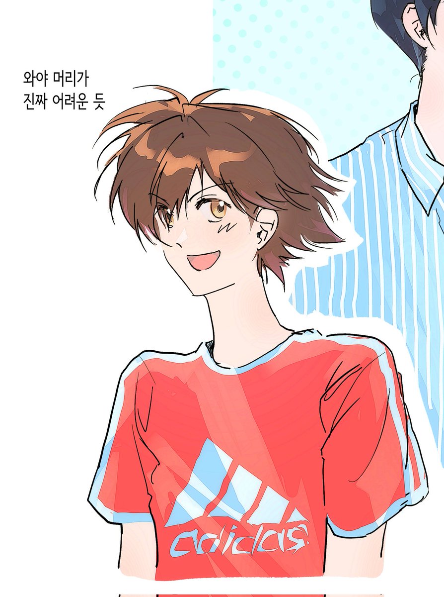 fffoe17's tweet photo. 와야랑 이스미
이스미는 인상잡기가 어려운 듯 https://t.co/FDj2hSTr7m