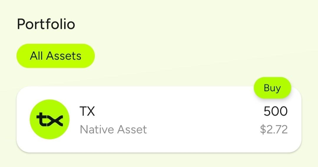 MeMdMurad's tweet photo. Did you get the tx? 🟢
I just applied for the @txRWAs Elite Club.

Join And Get 2.72$ Free 
Download App &amp; Complete KYC
Must Be Use Reffer Code For Reward 

https://t.co/lTphSJ6Nu7

Referr Code :- JkJ5lt2gqtQhVo2mQGWATD1PjzJ2 https://t.co/2P5UdiCLCx