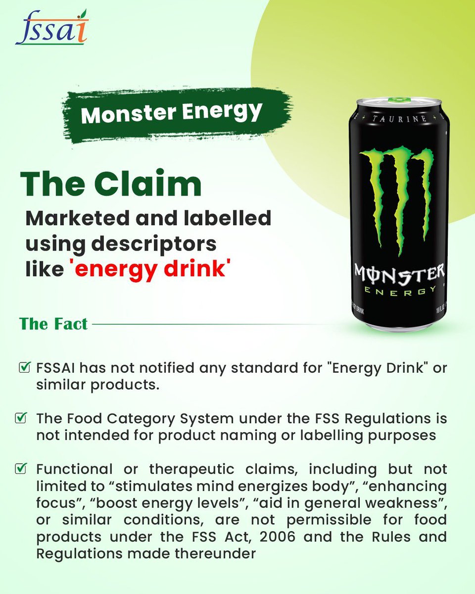 fssaiindia's tweet photo. https://t.co/hZmKq3Hjfd
