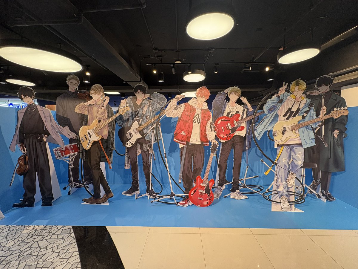 2girlswant2sell's tweet photo. 🎸 POP UP SHOP Given -given exhibition- ENCORE 🎸

ถึงจะไม่ได้จะจัดเต็มยิ่งใหญ่แบบที่ญี่ปุ่น ส่วนตัวว่าจัดได้ดีกว่าที่คิดไว้ โดยเฉพาะสแตนดี้ที่ไม่คิดว่าจะเอามาด้วยแถมครบทุกคน เกินความคาดหมายมากๆค่ะ🥹💖 https://t.co/lVejYh2Y8I