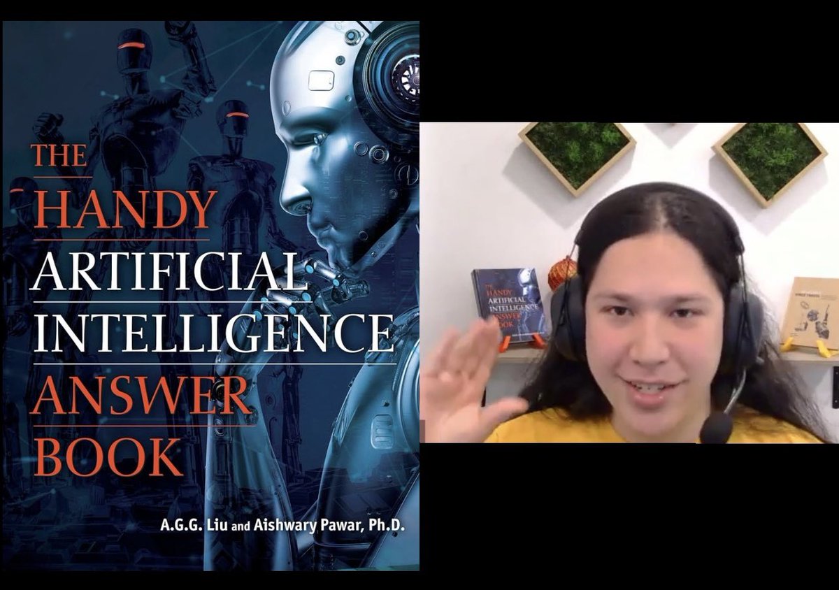 DRTimDennis's tweet photo. Darkness Radio Presents: Artificial Intelligence: Our New Best Friend or Hidden Foe? w/ A.G.G. Liu

LISTEN/WATCH—> https://t.co/BH8vstfLcc

#paranormal #supernatural  #paranormalpodcasts #darknessradio #timdennis #aggliu #visibleinkpress #thehandyartificialintelligenceanswerbook https://t.co/qR1AgJgwI4