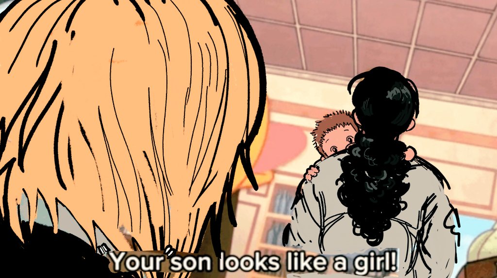 nendracula's tweet photo. #hxh412 spoilers// was i fast enough https://t.co/WORt9zOag9
