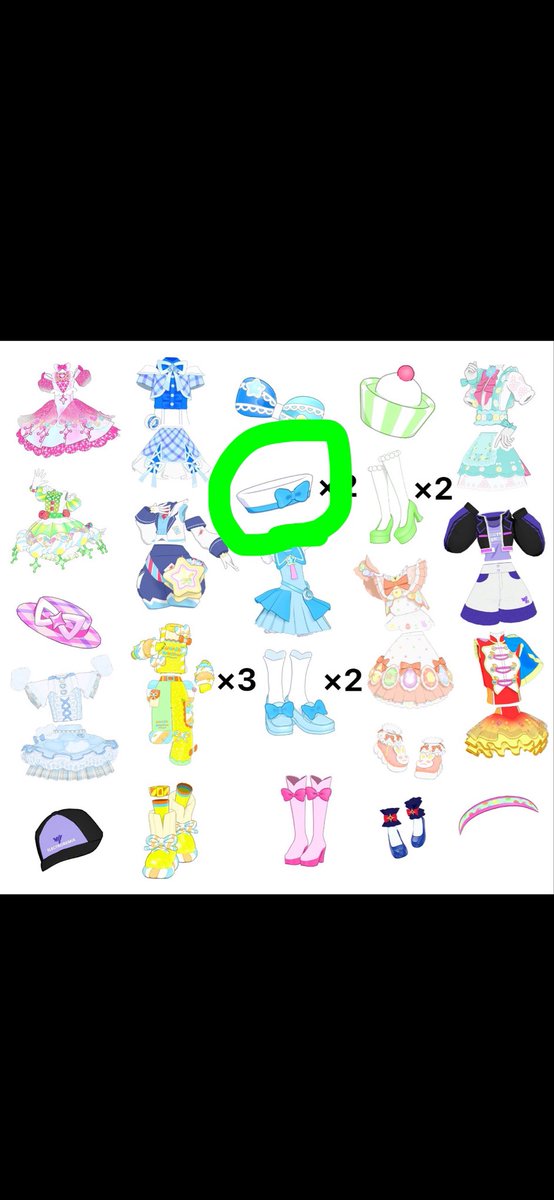 Chibi120chibi's tweet photo. @xoxx_ars 検索から失礼致します。画像1と画像23の2:2での交換は可能でしょうか。ご検討よろしくお願いいたします。 https://t.co/aXyEVtKGJV