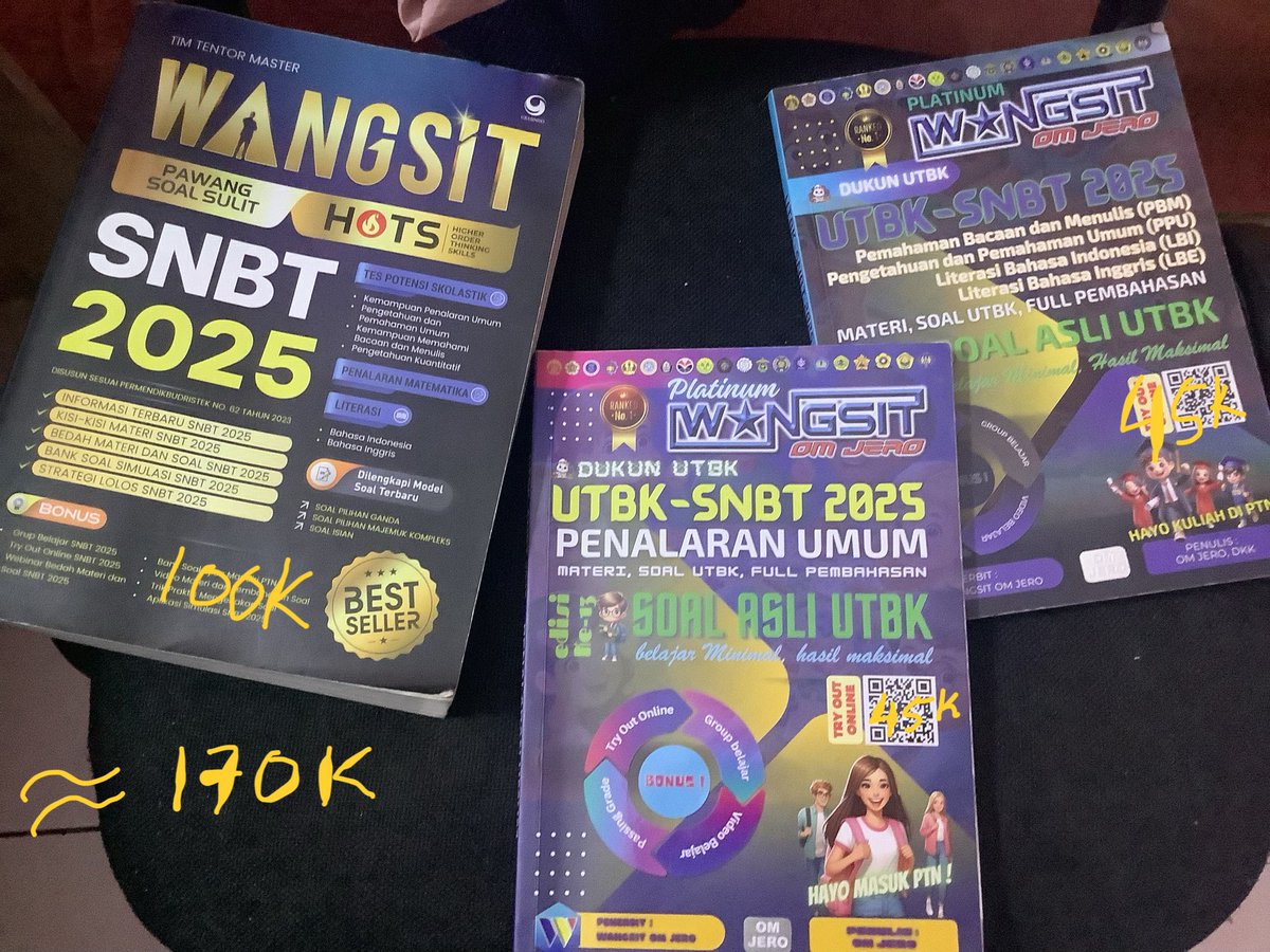 melodyeess_'s tweet photo. ‼️WTS WTS WANGSIT ‼️
WANGSIT ALL SUBTEST 100K (BOLEH NEGO) 
WANGSIT PU 45K 
WANGSIT PBM PPU LBI LBE 45K 

TAKE IT ALL 170K BOLEH NEGO ‼️ 

DM FOR MORE INFORMATION 💌

#wangsit #zonauangㅤ #zonajajan https://t.co/6fgUdujxga