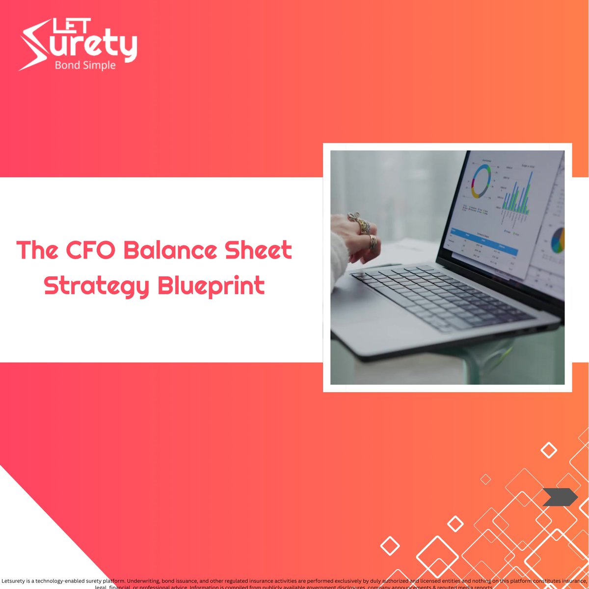 LetSurety's tweet photo. Is your balance sheet working as hard as your team is?

For modern CFOs and Corporate Treasurers, capital efficiency is everything. 

#CorporateTreasury #CFOInsights #FinancialStrategy #AssetManagement #CapitalEfficiency #Letsurety #bondsimple https://t.co/cKpQNE6IUY