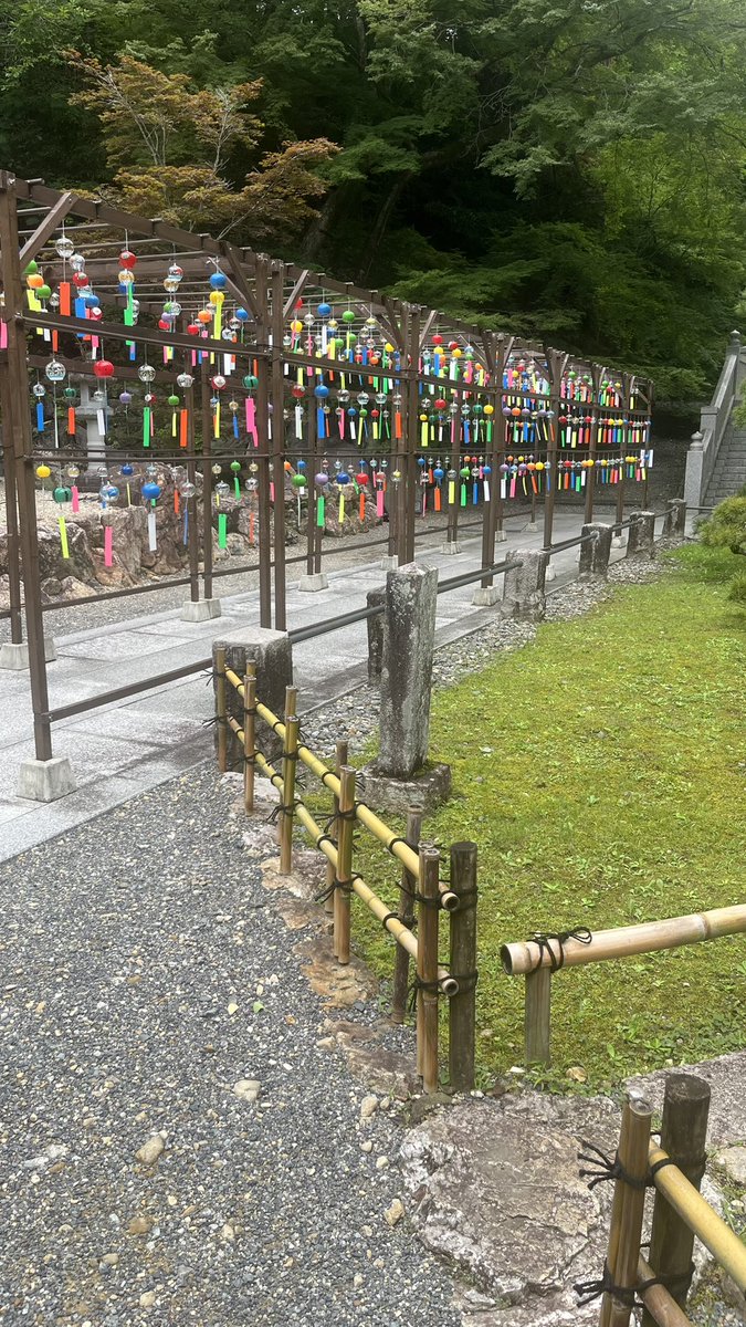 Tchi512's tweet photo. 法多山行って来ました⛩️ https://t.co/cHJnKrg7Hi