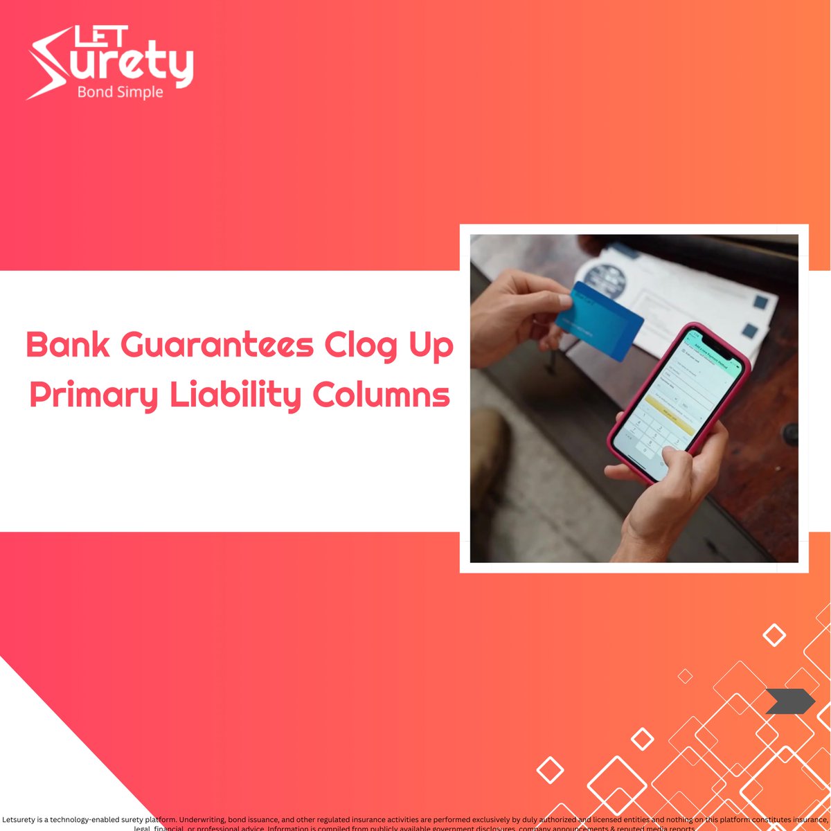 LetSurety's tweet photo. Is your balance sheet working as hard as your team is?

For modern CFOs and Corporate Treasurers, capital efficiency is everything. 

#CorporateTreasury #CFOInsights #FinancialStrategy #AssetManagement #CapitalEfficiency #Letsurety #bondsimple https://t.co/cKpQNE6IUY