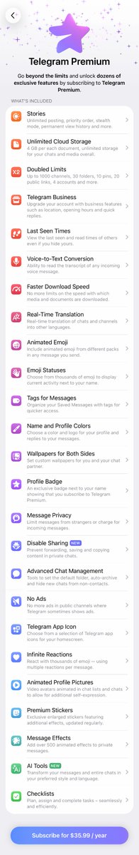 Telegram Messenger tweet media