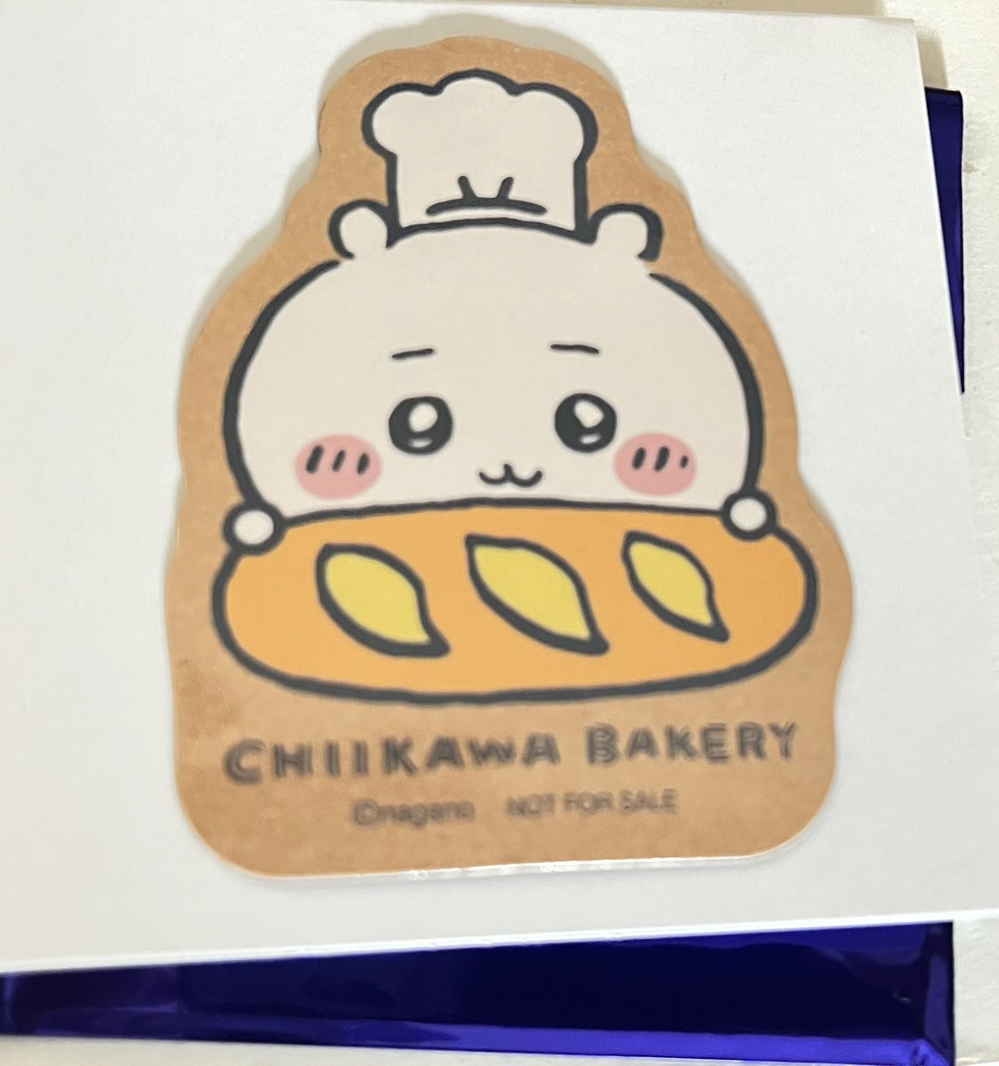 tag1508's tweet photo. 【交換希望】ちいかわベーカリー　予約特典　オリジナルマグネット

譲:ちいかわ(画像1枚目)
求:古本屋(カニちゃん) (画像2枚目🩵のもの)

郵送でのお取引希望です。
検索からでもお気軽にお声がけください。 https://t.co/brvM8098YO