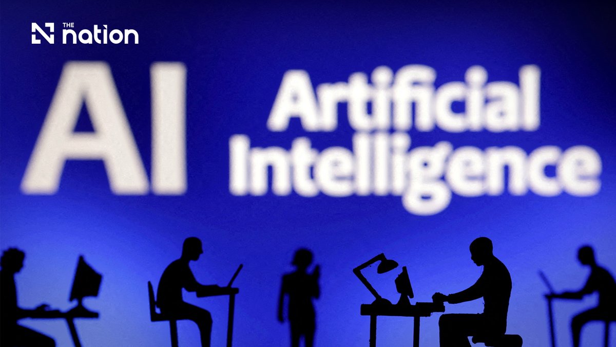 Thenationth's tweet photo. Empower, Don’t Restrict: True Corp Chief Urges AI Literacy Over Digital Bans for Thailand’s Youth
#TrueCorp #AILiteracy #DigitalEconomy #ThailandDigitalHub #Innovation #TheNationThailand
Read more : https://t.co/YAPD7wCRlQ https://t.co/r1SXiQyFlo