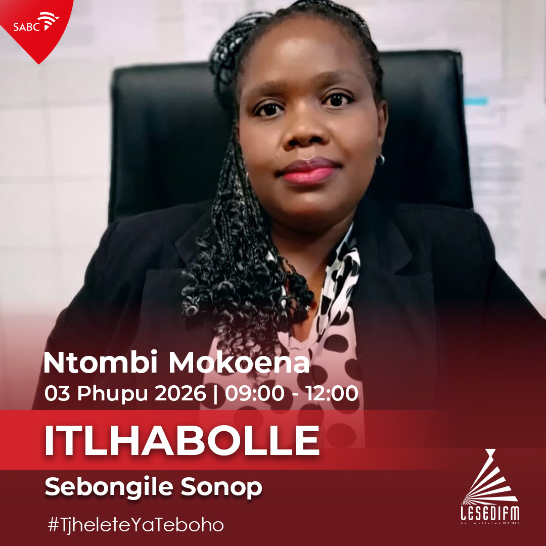LesediFM's tweet photo. #Itlhabolle le Sebongile Sonop.

🎤Re tsamaya le Ntombi Mokoena ka #TjheleteYaTeboho #Tips.

📞: 086 000 3084
📲: 079 758 5066
🌐: https://t.co/SdWJ7CZihK https://t.co/ZJbSUhCCm4