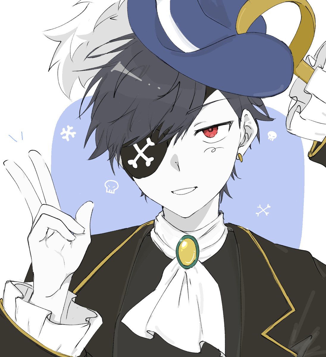 mLUXdHNJ9K96761's tweet photo. ☠️Happy Birthday！！🎉 https://t.co/L209jRwqBH
