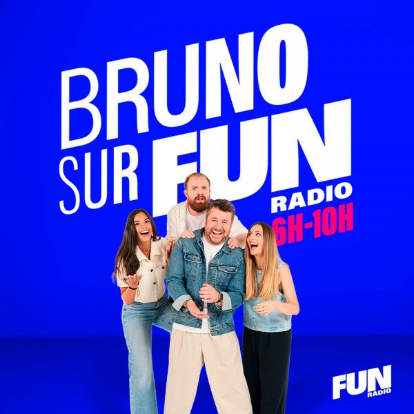 HugoTerrettaz's tweet photo. #Radio - @BrunoGUILLONOff a fait 2 annonces ce matin concernant la matinale de #FunRadio :
- Aujourd’hui, c’est la dernière de Soanne
- La matinale sera diffusée jusqu’à l’été 2028 au minimum
#BrunoSurFunRadio #BrunoFunRadio https://t.co/53f1uVOY8Q
