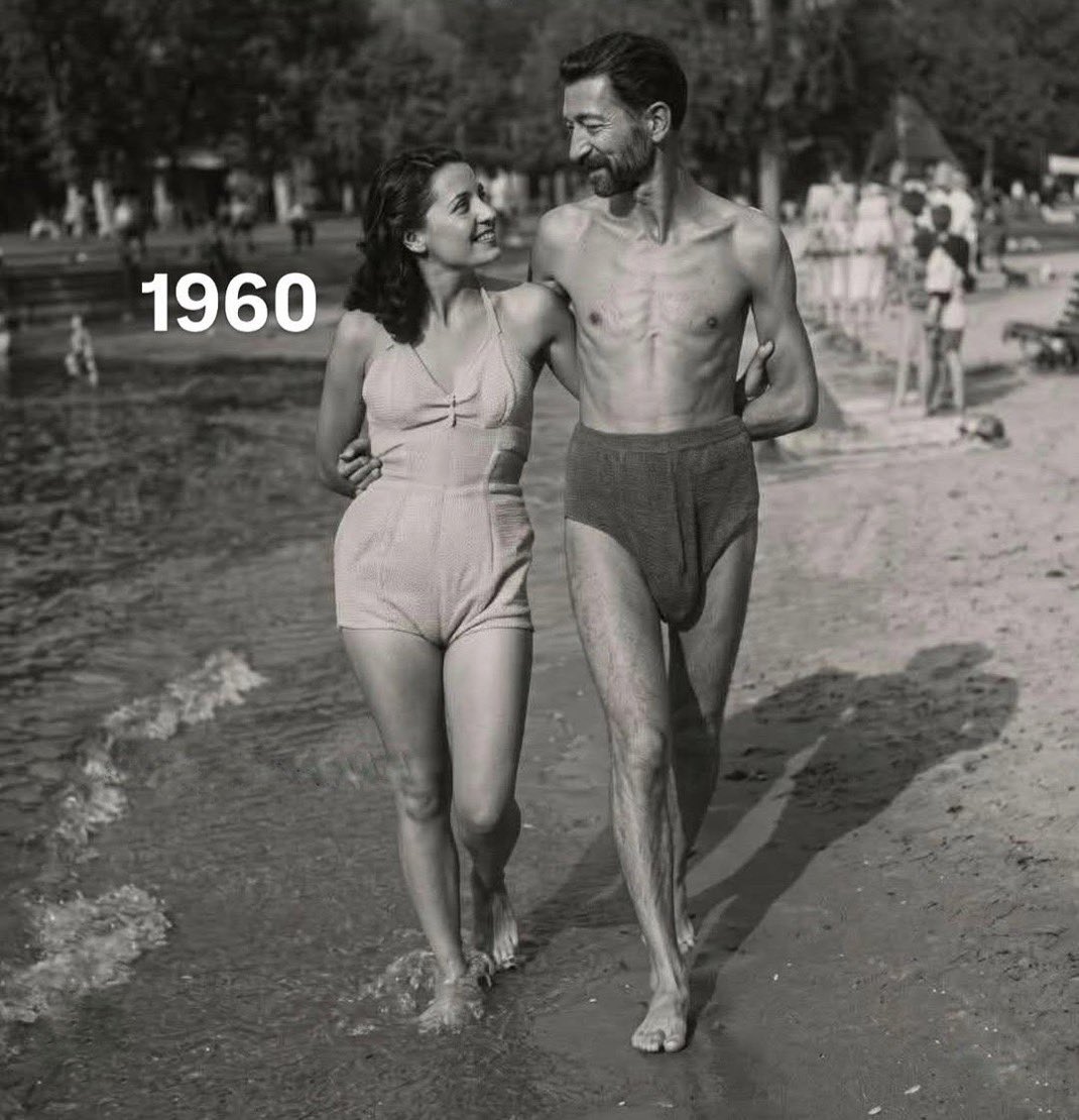 aapkimahiMahisw's tweet photo. Hey @grok transform this 60’s couple into modern day couple please…. https://t.co/xxyhci22Qo