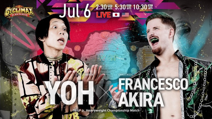 NJPW Global tweet media
