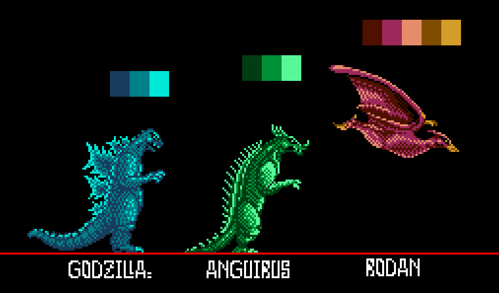 3r_wimtom's tweet photo. Nes Godzilla Creepypasta [FANWORK #8]          

Anguirus the Ankylosaurus and Rodan The Pterosaur
#nesgodzillacreepypasta #nesgodzilla https://t.co/knSbMyJLgT