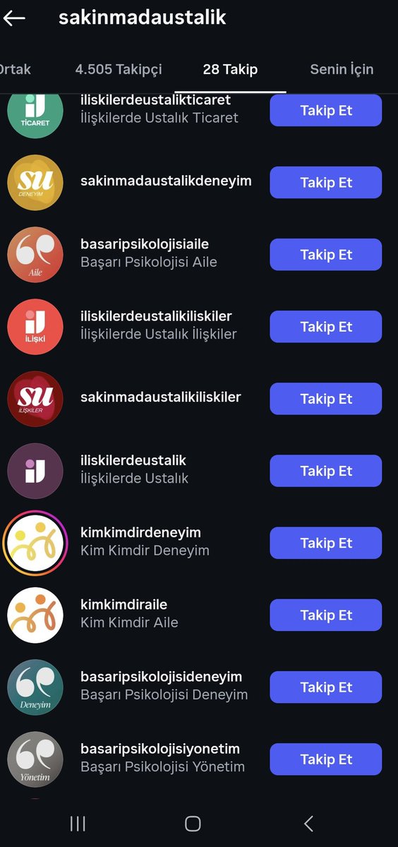 avsuheda's tweet photo. Deneyimsel tasarım öğretisi gerçekleri Yahya hamurcu dtö YBT 

Aşağıdaki görsellerde tüm üyelerin takip etmek zorunda olduğu instagram sayfalarını paylaştım. https://t.co/JpSE2SN63i