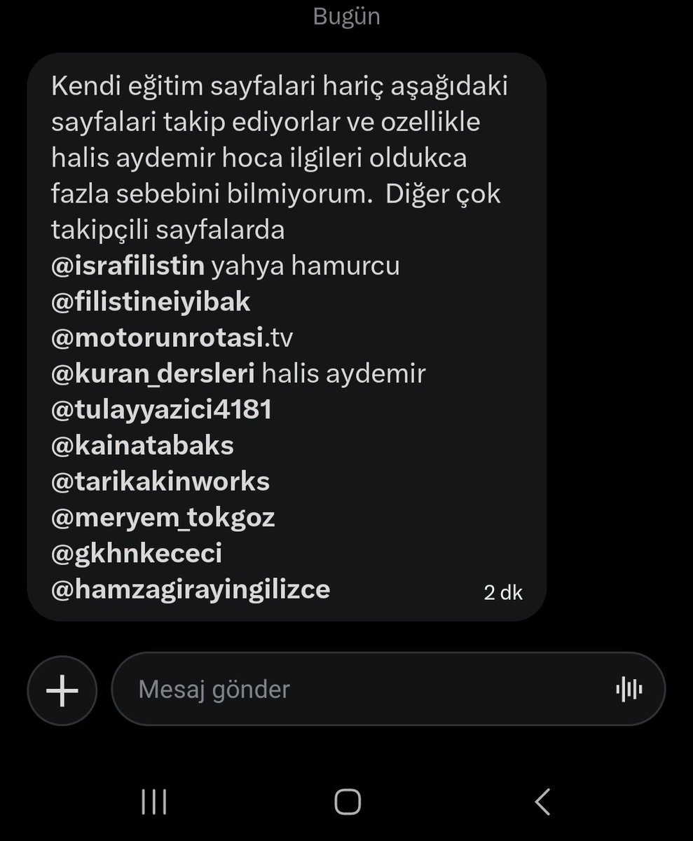 avsuheda's tweet photo. Deneyimsel tasarım öğretisi gerçekleri Yahya hamurcu dtö YBT 

Aşağıdaki görsellerde tüm üyelerin takip etmek zorunda olduğu instagram sayfalarını paylaştım. https://t.co/JpSE2SN63i