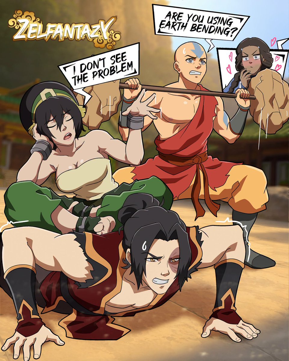 zelfantazy's tweet photo. 😸Muscle Bending?
https://t.co/Vn4RSEhBNR
#fanart #obsession #zuko #katara #toph #korra #azula #art #thelastairbender #legendofkorra #firenation #asami #kataang #zelfantazy #gaang #disney #commissions #avatar #anime #thelegendofaang #avatarmovie #aang #tylee #anime https://t.co/DkspFelN53