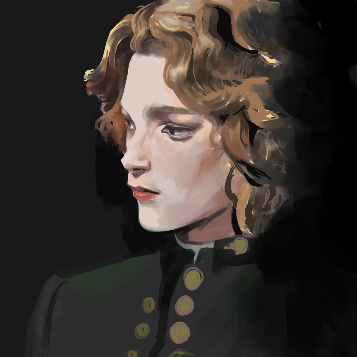 okurasanjyo's tweet photo. 練習模写 https://t.co/eZqm72WV4t
