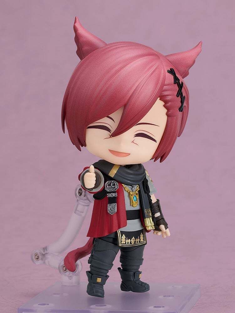 AitaiKuji's tweet photo. 🐈 G'raha Tia joins the Final Fantasy XIV Nendoroid lineup, bringing the beloved Scion to life with adorable expressions, accessories, and plenty of posing possibilities!

⬇️ Pre-order today!
🛒 https://t.co/VIUTkJwoAw
📆 Release Date: March 2027

#ffxiv #finalfantasyxiv https://t.co/pMD5gI4T9z