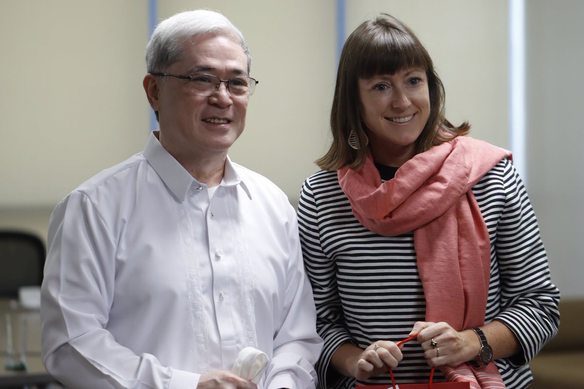 ADDU_Official's tweet photo. IN PHOTOS | Foreign Dignitaries Pay Courtesy Visit to AdDU

Ateneo de Davao University had the honor of welcoming members of the international diplomatic and consular corps alongside the core conveners on the 2nd of July 2026.

Full: https://t.co/G8Jmi04HqF https://t.co/eYb911O4Ac
