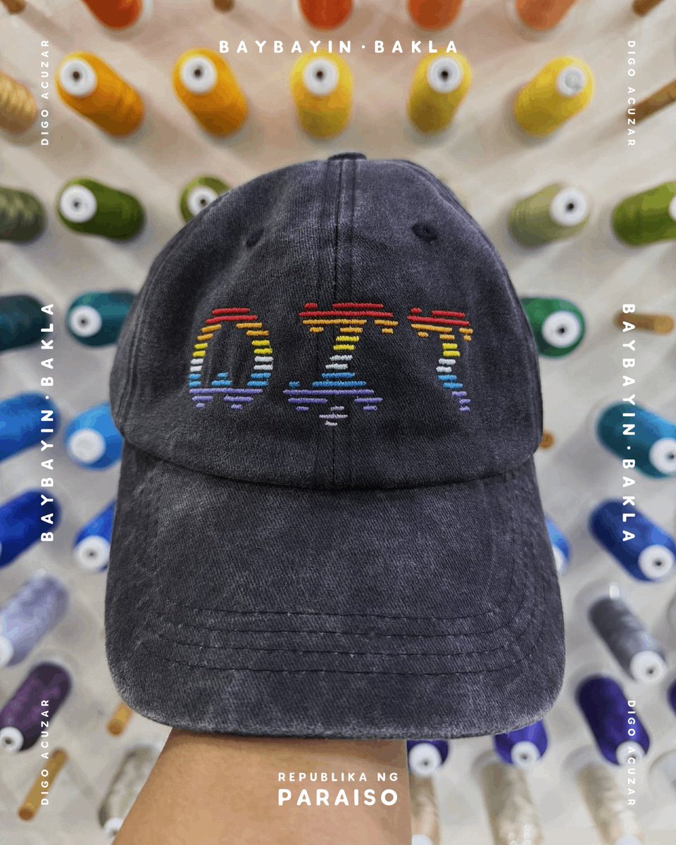 DigoAcuzar's tweet photo. Hindi lang tuwing Hunyo ang Pride.
Araw-araw itong isinasabuhay.
Baybayin Bakla Β· αααα
Crown your Pride! π³οΈβπ
DM to order.
#PridePH #Baybayin #Bakla https://t.co/GeH1UXbZNm