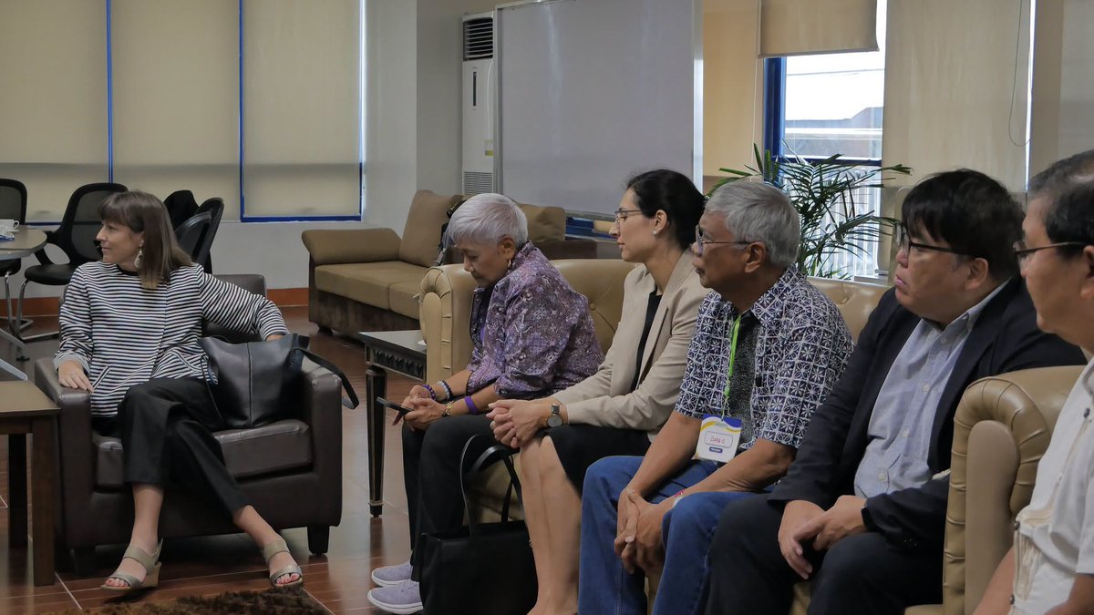 ADDU_Official's tweet photo. IN PHOTOS | Foreign Dignitaries Pay Courtesy Visit to AdDU

Ateneo de Davao University had the honor of welcoming members of the international diplomatic and consular corps alongside the core conveners on the 2nd of July 2026.

Full: https://t.co/G8Jmi04HqF https://t.co/eYb911O4Ac