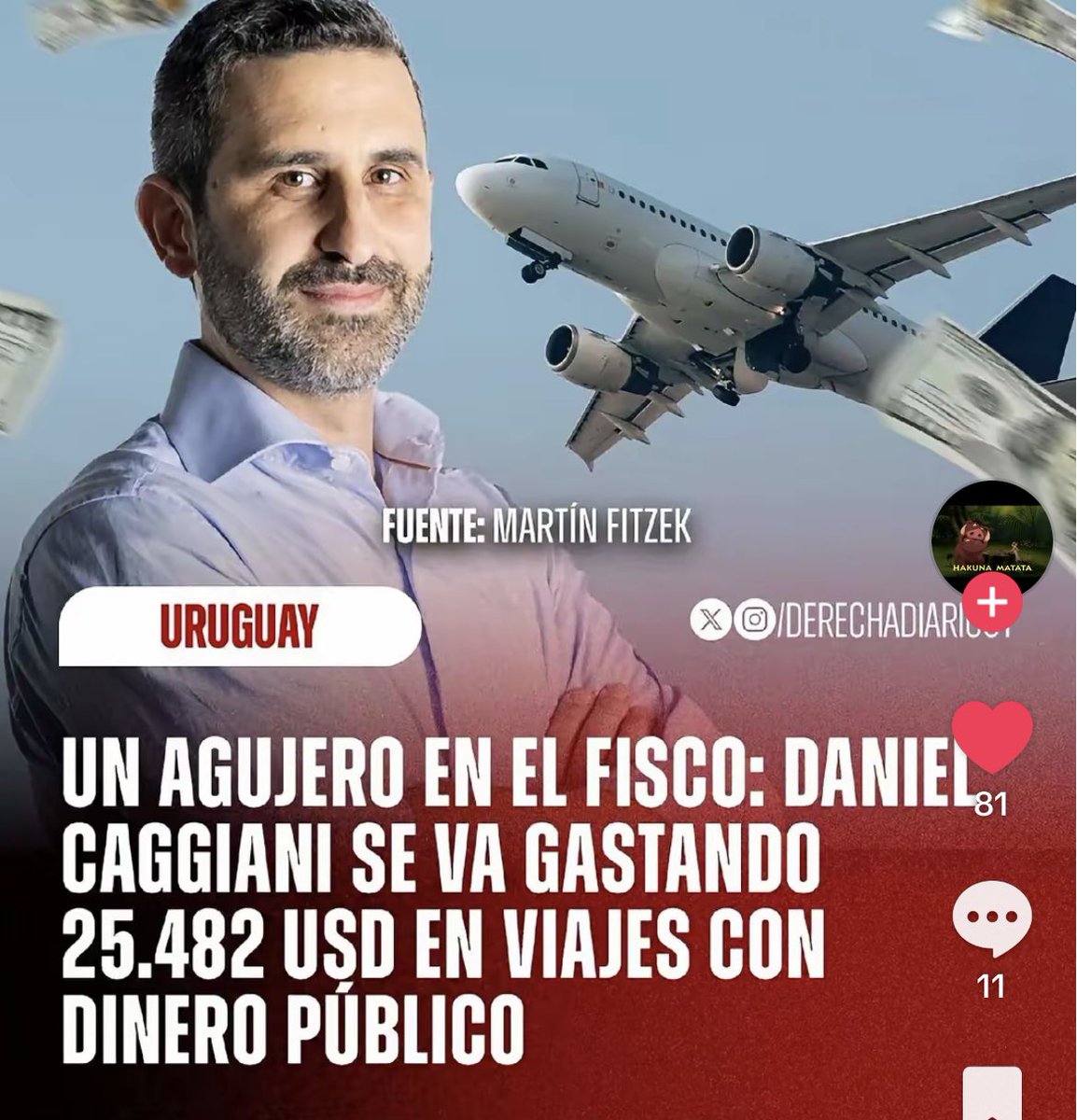 anagHK771864's tweet photo. #Caggiani gasta $$ #ConLaTuya https://t.co/C3cWnJaaqd