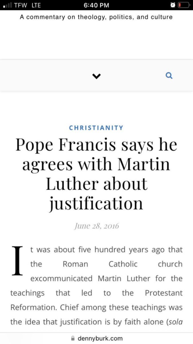 Sede_Catholic's tweet photo. @Lorenzo92SS @JudenSchreck83 @NovusOrdoWatch Anti-Catholic documents of V2 here:
https://t.co/GKL0KyApxc
The hierarchy apostatized. Its antipopes celebrated the Reformation, praised Luther, recognized false religions. All heresies.
Physical presence is acceptance. It's a Protestant church. https://t.co/9v3YIG4k78