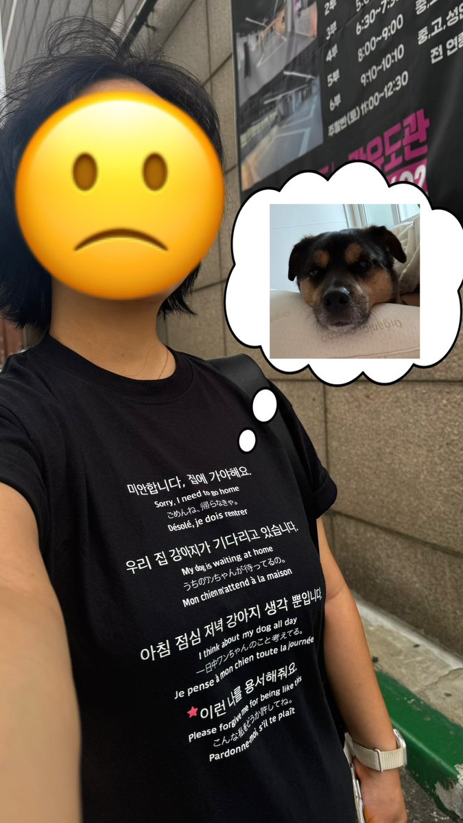 jjin_gamjaaa's tweet photo. 미안합니다. 집에 가야해요.
우리 집 강아지가 기다리고 있습니다. https://t.co/OmBHyRtpEb