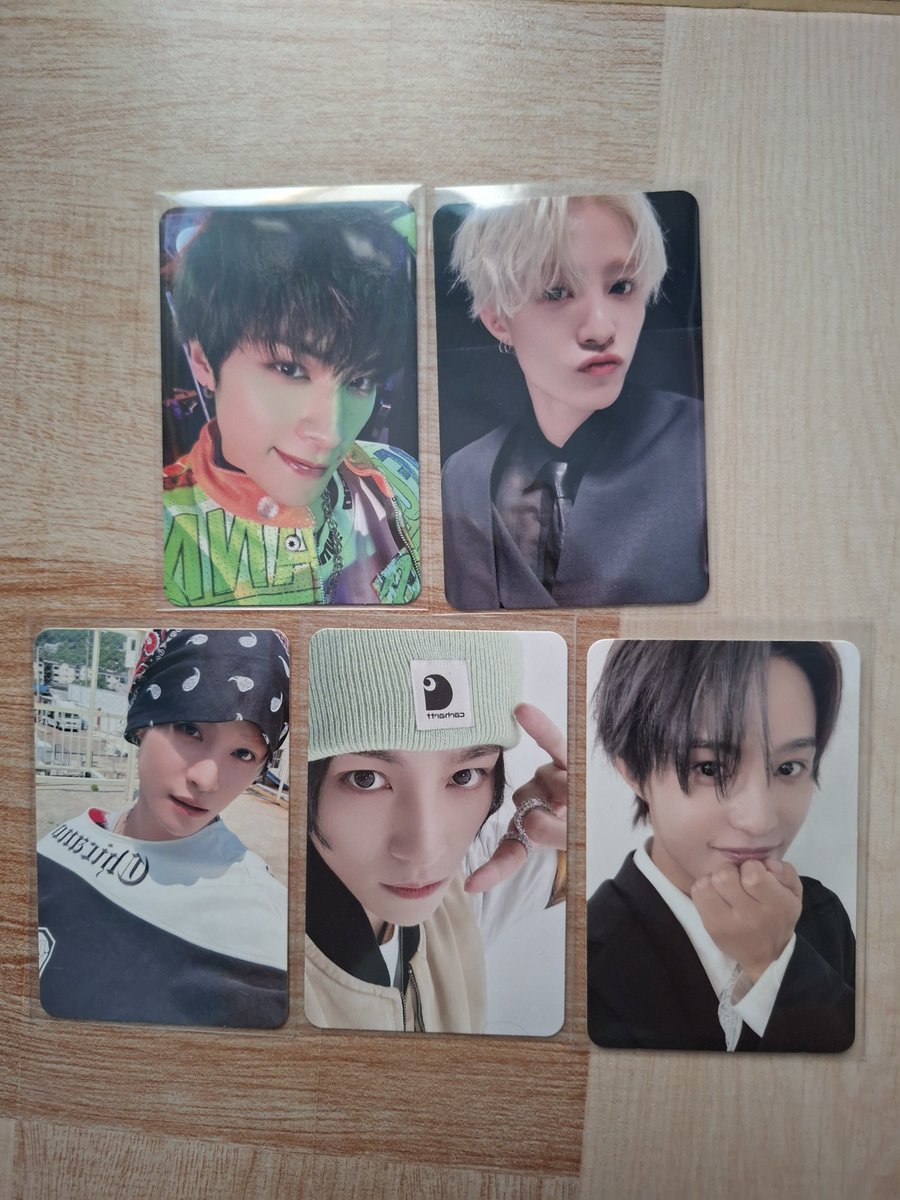 dejunoire's tweet photo. Wts want to sell mau jual

Xiaojun Frequency PB B
Yangyang Big Bands ON &amp; OFF ver
Yangyang Frequency Package 
Yangyang Eternal White White ver

17.000/ea in all, dom bekasi bisa 🍊
Take all dapat diskon https://t.co/tD8JQC0yEF