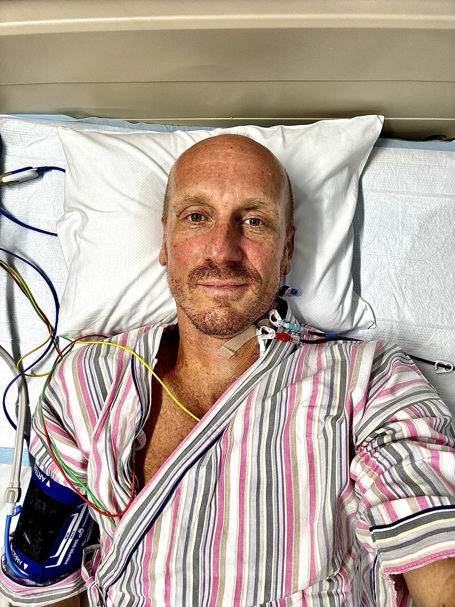 CaseySapp's tweet photo. Day #4 and DFPA #2 of Edogawa-McCairn Protocol. 

When I️ get towards the end of my two week stay I’ll provide a summary of my pre and post symptoms. 

Likely coming back for a follow on Round #2 as my amyloid levels are on the higher end of the spectrum compared to other patients.

@KevinMcCairnPhD @CharlesRixey