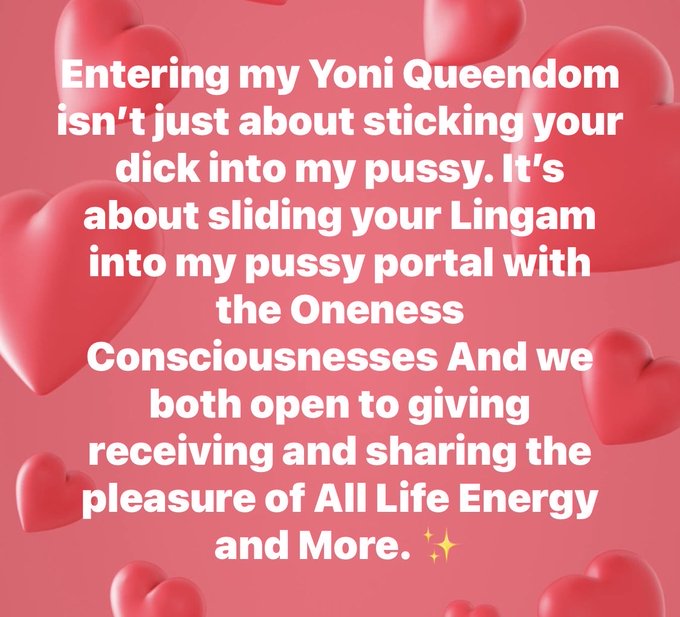 Rev. GoddessCharmaine MSC - Know This 🔥💋✨✨✨ https://t.co/QcCieCP9uG