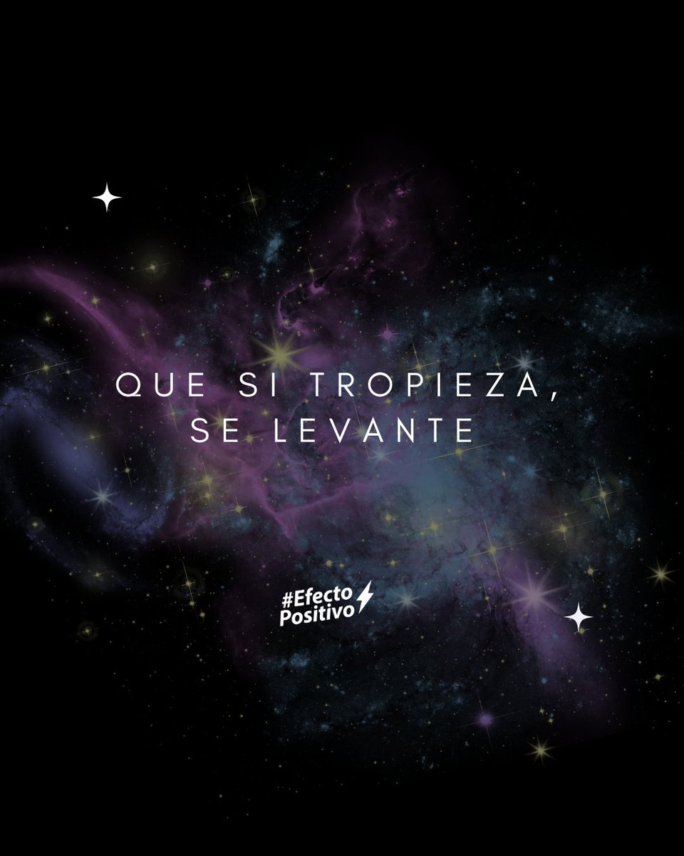 aesquinca's tweet photo. El universo solo te pide cuatro cosas… y no son imposibles. 

El universo no te pide perfección.
Te pide movimiento:

Que si tropiezas, te levantes.
Porque caer no es fracaso.
Quedarse en el suelo, sí.

Que si dudas, confíes.
No en que todo saldrá bien,
sino en que tú saldrás bien de todo.

Que si ganas, celebres.
Sin culpa, sin disculpas, sin minimizar tu esfuerzo.
El gozo también es sagrado.

Que si pierdes, aprendas.
Porque cada derrota bien vivida
es una lección que nadie puede robarte.

No hay más secretos.
Solo estas cuatro llaves.

✨ La vida no es perfecta. Pero tú puedes ser constante.
Y en esa constancia, está tu grandeza.

#EfectoPositivo #LeccionesDelUniverso #ToñoEsquinca
