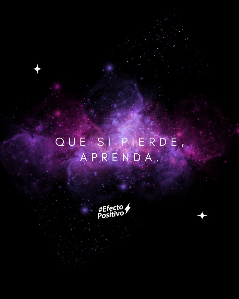 aesquinca's tweet photo. El universo solo te pide cuatro cosas… y no son imposibles. 

El universo no te pide perfección.
Te pide movimiento:

Que si tropiezas, te levantes.
Porque caer no es fracaso.
Quedarse en el suelo, sí.

Que si dudas, confíes.
No en que todo saldrá bien,
sino en que tú saldrás bien de todo.

Que si ganas, celebres.
Sin culpa, sin disculpas, sin minimizar tu esfuerzo.
El gozo también es sagrado.

Que si pierdes, aprendas.
Porque cada derrota bien vivida
es una lección que nadie puede robarte.

No hay más secretos.
Solo estas cuatro llaves.

✨ La vida no es perfecta. Pero tú puedes ser constante.
Y en esa constancia, está tu grandeza.

#EfectoPositivo #LeccionesDelUniverso #ToñoEsquinca