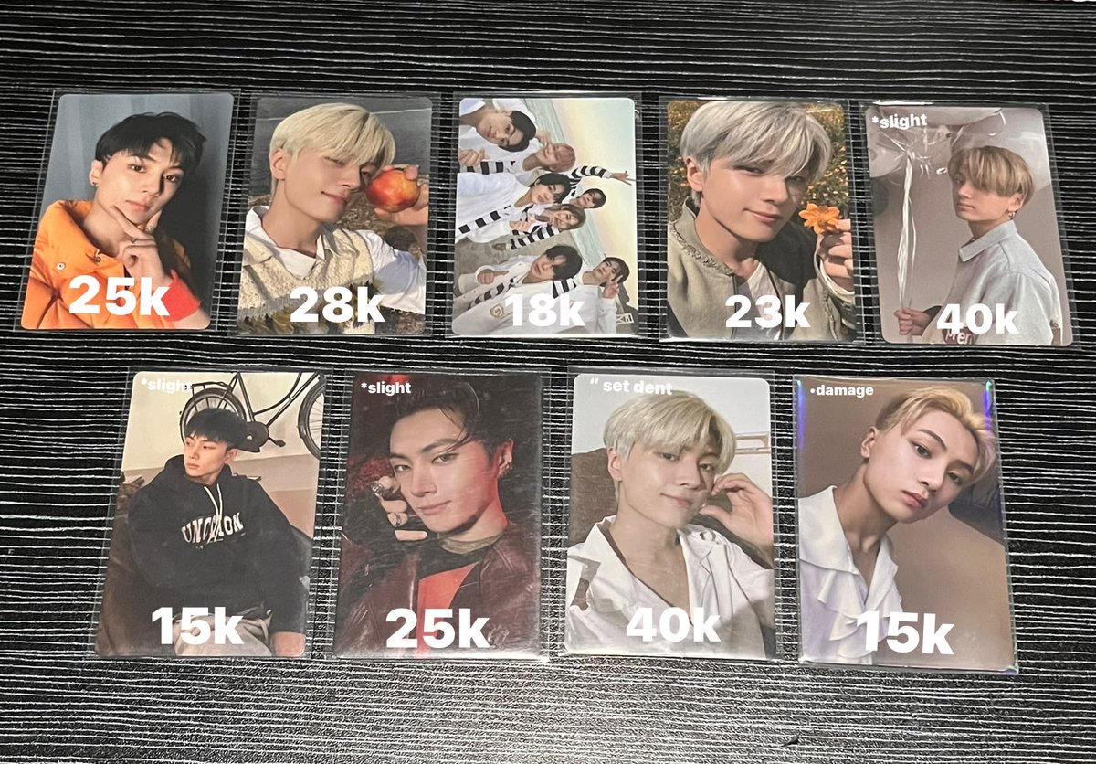 lovewinter_cat's tweet photo. #edsell #ensell wts aab jay !!
⌗ dom bandung
⌗ bisa keep / nego
⌗ condi? dm
⌗ serious buyer only
⌗ no hnr & sensitive buyer
bole tanya tanya dulu yapp :3 inrushh mau stopcoll😭 https://t.co/vHF3RAW688