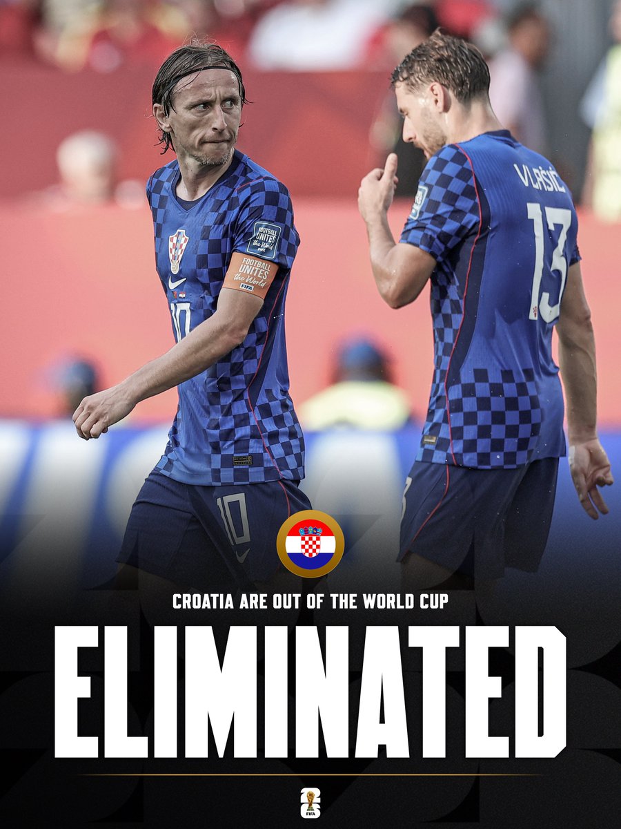 markklfc's tweet photo. Jamie Carragher on Croatia's World Cup exit after their last-minute equaliser against Portugal was ruled out by the referee and VAR:

🗣️ “I feel absolutely heartbroken for Croatia. They've just been knocked out of the FIFA World Cup, and instead of everyone talking about their football, we're talking about another VAR decision.

For me, the referee and VAR have become the biggest story, and that's a problem. If you need endless replays, frozen frames and lines across the screen to rule out a goal of that magnitude, then it simply isn't a clear and obvious mistake.

Croatia believed they had produced one of the greatest moments in their football history. The players celebrated, the fans exploded, and then everything was taken away in seconds. That's devastating. Those are scars that stay with footballers forever.

This is exactly why so many people are frustrated with VAR. It's supposed to eliminate obvious errors, not decide World Cup knockout matches by the smallest possible margins. Football is losing its emotion because officials are searching for perfection instead of applying common sense.

I genuinely believe Croatia have every right to feel robbed. They fought for every ball, they earned that moment, and in the end, it wasn't Portugal who broke their hearts it was the referee and VAR. That's a terrible way for a World Cup journey to end.”
