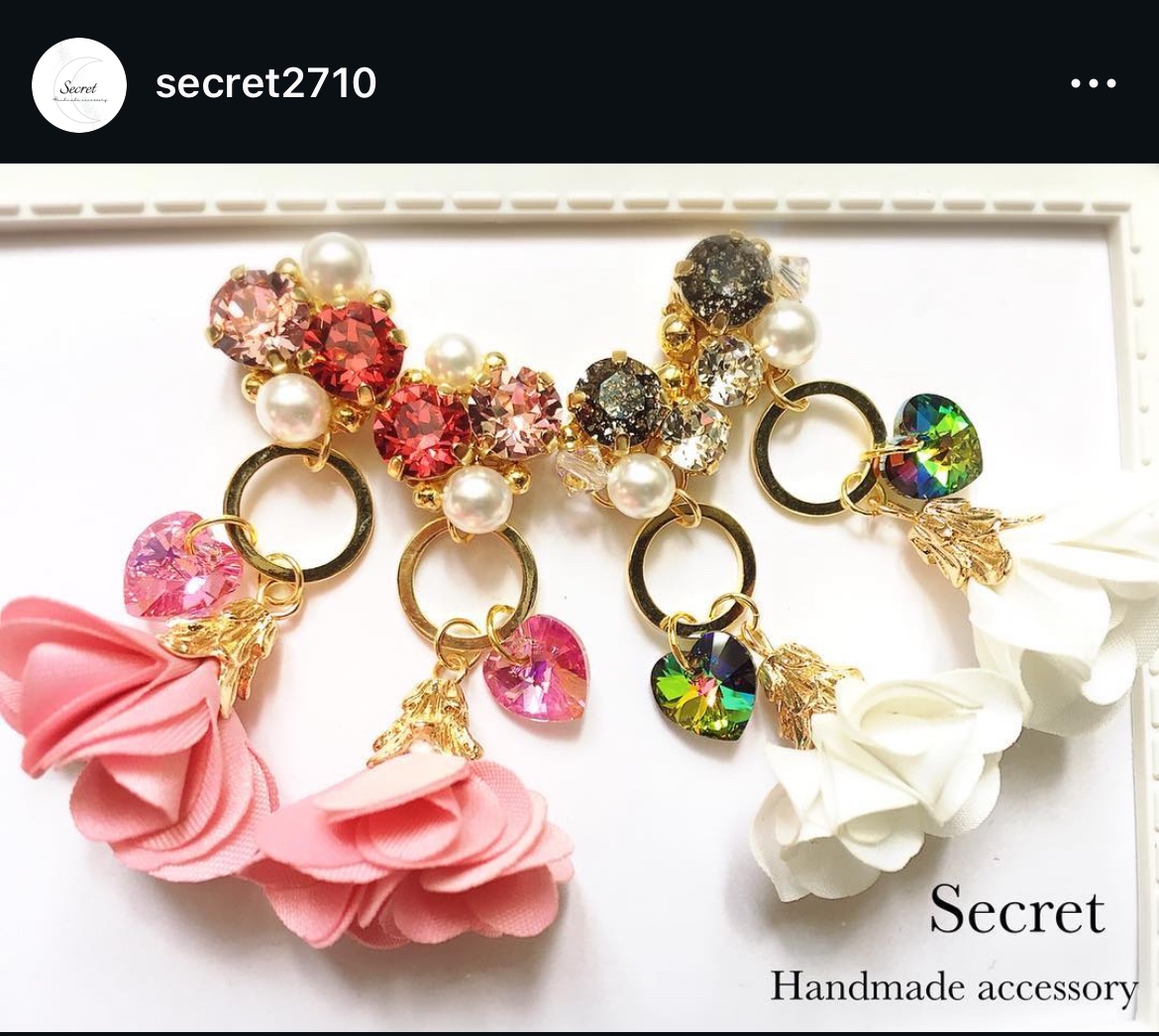 Chun387832967's tweet photo. おはようございます✨✨🍀
良い一日をお過ごしください。
#secret27101
#ハンドメイドアクセサリー
#ハンドメイド
#アクセサリー
#ピアス #イヤリング
#コーデ
#キラキラ好き
#愛知県
#プレゼント
#愛知県 #ブライダルアクセサリー
#handmade #handmadeaccessory https://t.co/5bZswVfsyr