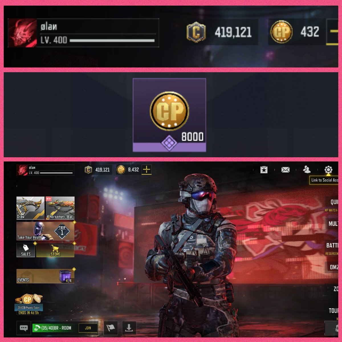 EVILXJUG's tweet photo. 🚨#JUGArmy Clan Update!🚨
—————————————
“JCR #1 2026” ALL WINNERS are PAID!💸
—————————————————

❤️I will continue to support my #CODM Clan through new and exciting opportunities in a friendly competition through Clan Wars in #CODMobile. I’m a giver and giving is in my nature. Humanity First!❤️

💛I will continue to support #CallofDutyMobile financially because I personally believe CODM is the BEST @CallofDuty to date! and supporting the game means that I am directly supporting jobs and developers, ensuring that my contributions helps to feed their families and pay their bills AND above all I hope that @Activision and @timistudios are giving financial bonuses because this developmental cycle on a 30-day seasonal rotation is unheard of AND they have been doing it for 6 YEARS STRAIGHT! and in-return I unlock some awesome mythic digital in-game content.💛

💚Everything that I DO for “COD: Mobile” is ALL OUT-of-POCKET EXPENSES and NOT sponsored and NOT partnered by anyone or by any company💚

💜Stay Tuned for “JCR #2 2026”💜
