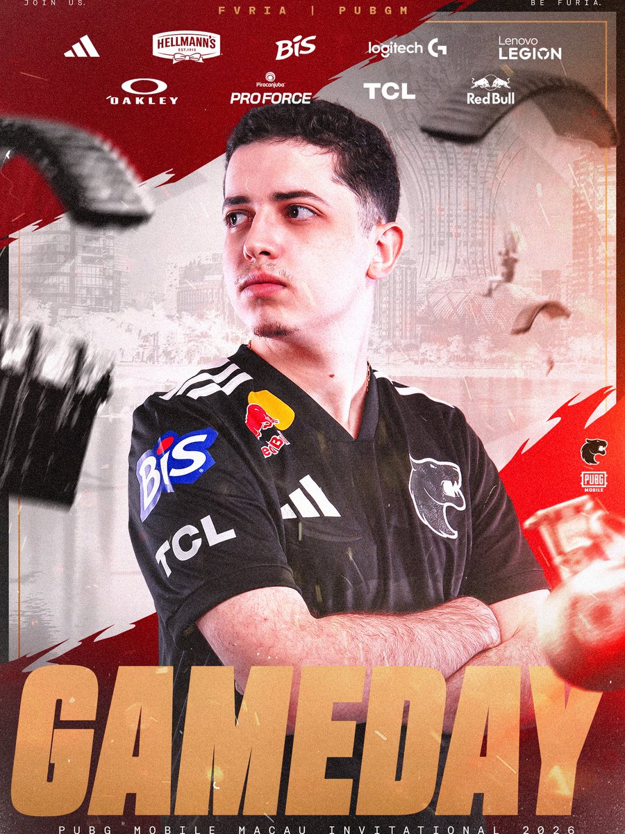 FURIA's tweet photo. Bora dormir que amanhã tem jogo da FURIA bem cedinho 💤

#FURIAPUBGM vem pro servidor no primeiro dia de Grande Final do #PMMI! 🇲🇴

Daqui a pouco já é #DIADEFURIA https://t.co/LoQFWjW236