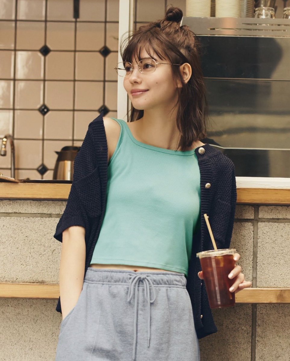 hi_erica_'s tweet photo. GU モデルしてます♡
探してみてね〜😽🫶🏻 https://t.co/KNVJfvixep
