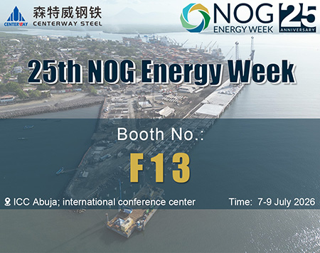 FinegoSteel's tweet photo. 🚨 The countdown is on!
In just a few days, we'll be at #NOGEnergyWeek2026.
📍 Booth F13
📅 July 7–9
If you're attending, come meet the #CenterwaySteel team and let's talk steel pipes, pipe fittings, valves, and your next pipeline project.
See you in Abuja!
#FinegoSteel #Pipeline https://t.co/FID0LKUS0C