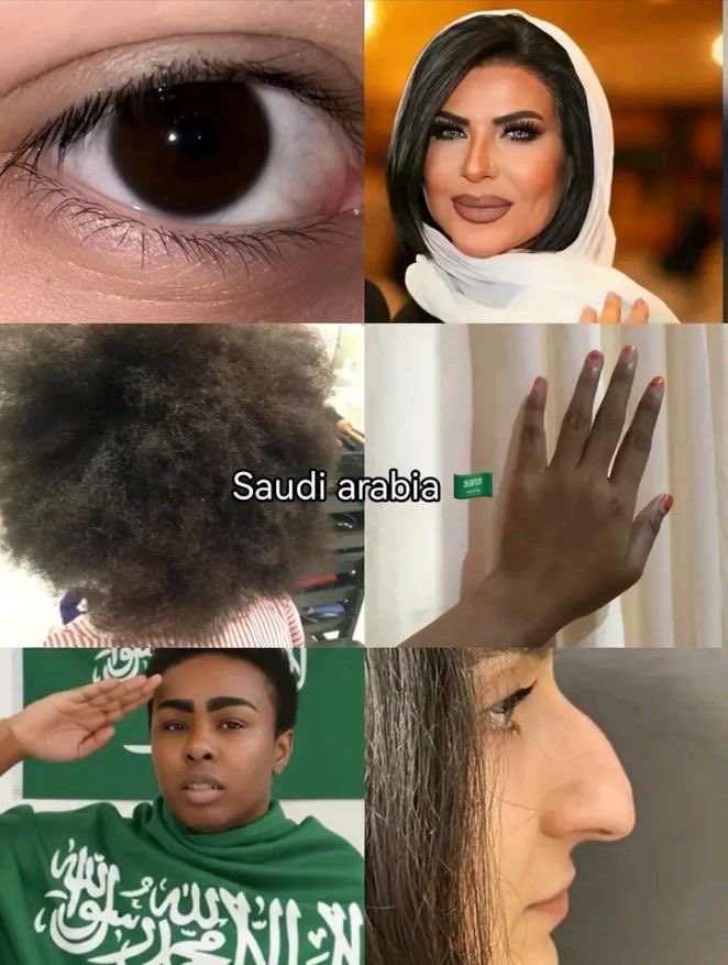 iiews9's tweet photo. @TraqHy79326 @7d8ye Saudi women's real-life features: https://t.co/MVBWUBi703