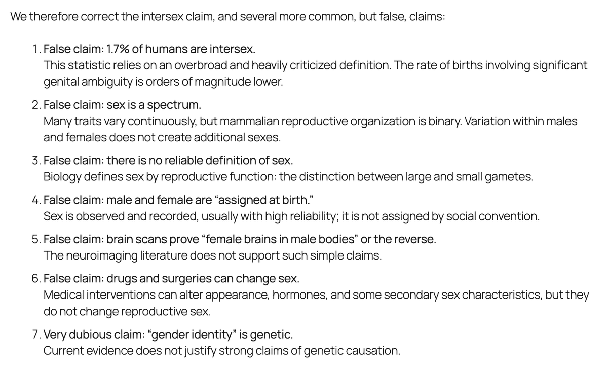rosey_nz's tweet photo. Brilliant submission. 👇 

Thank you to all these Biologists with the courage to correct all the misinformation out there about biological sex. 

Facts matter, as does the proper definition of sex in our legislation! https://t.co/fypA2pnxf2