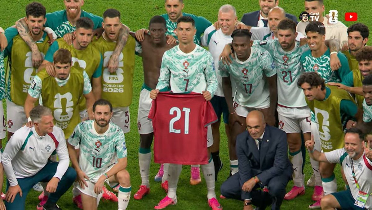 ram024_l's tweet photo. Homenagem de Portugal a Diogo Jota

#PORxCRO https://t.co/HIx3Lk2BnI